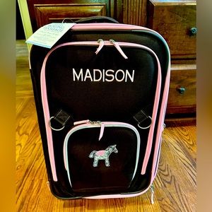 Pottery Barn Kids Carryon Suitcase “Madison”